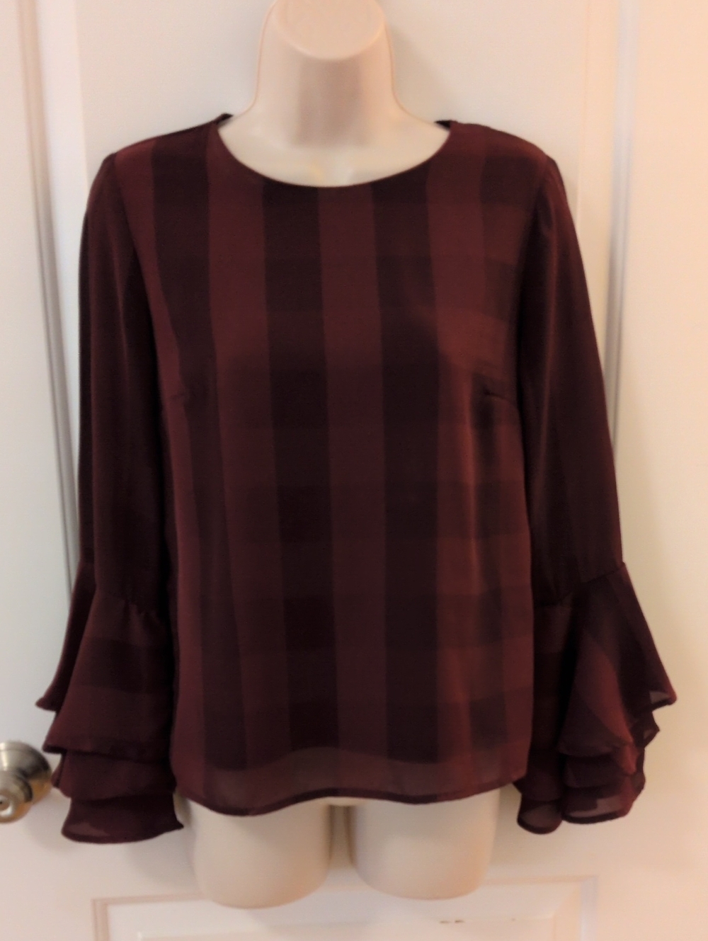 NSR Statement Sleeve Blouse